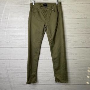 🌈 celebrity pink olive green skinny pants
